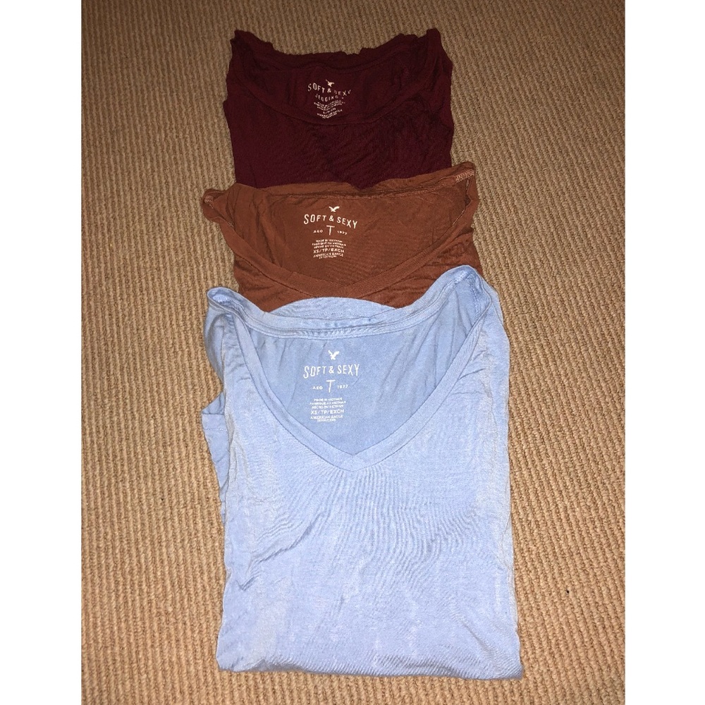 American Eagle t-shirts